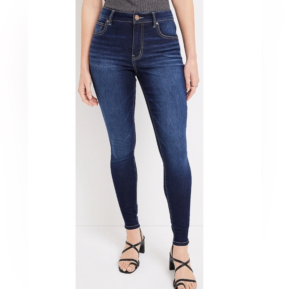 Maurice's Mid Rise Skinny Jeans Size XS - Picture 1 of 4